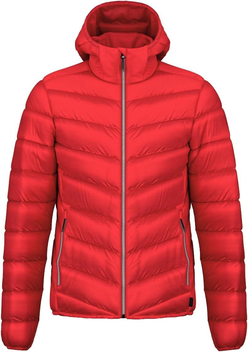 imageHEAD Mens Daxton Lightweight Down Jacket Packable Ripstop UltraLight Warmth Regular FitRed