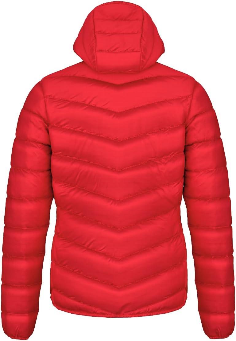 imageHEAD Mens Daxton Lightweight Down Jacket Packable Ripstop UltraLight Warmth Regular FitRed
