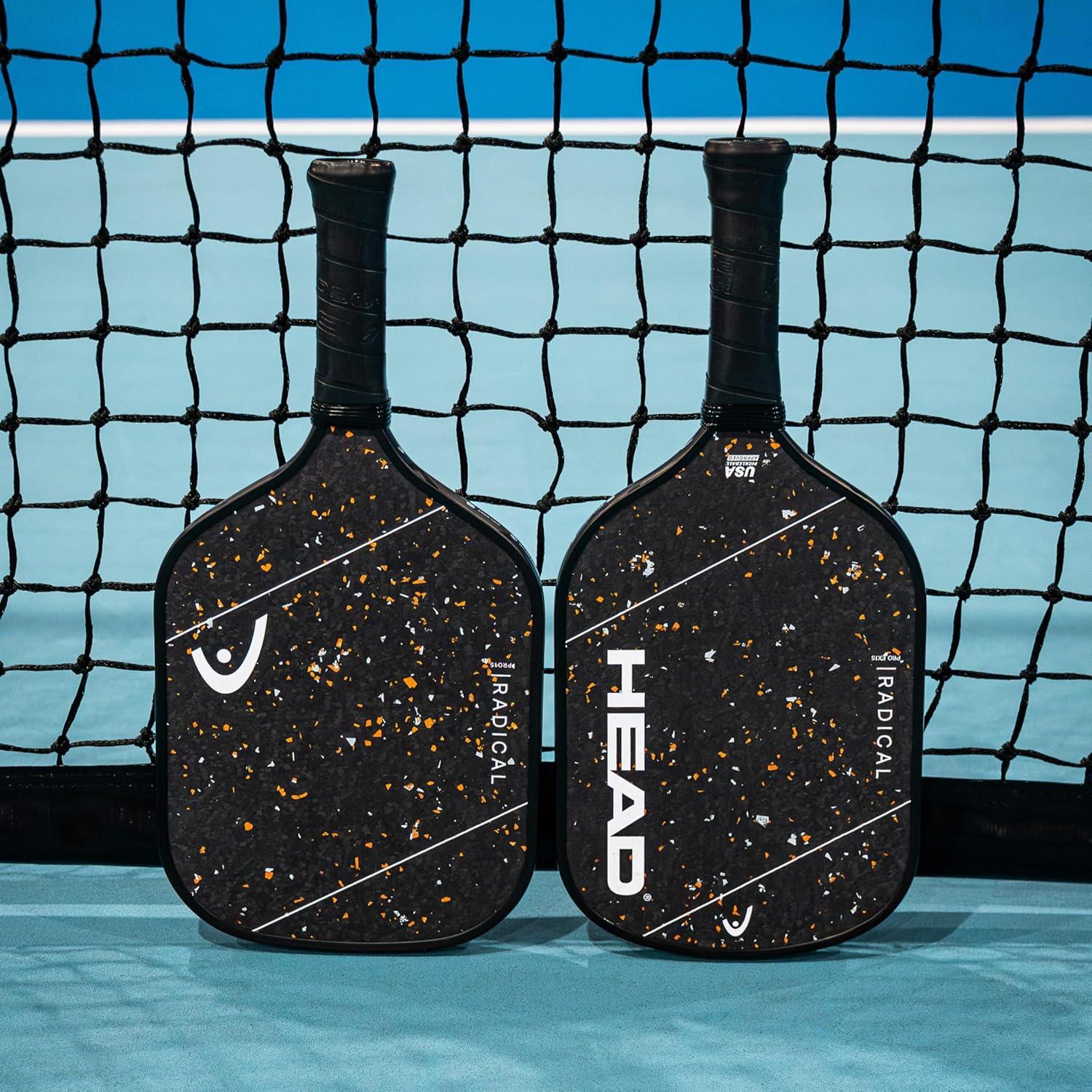 imageHEAD Radical PRO 15 2026 Pickleball Paddle Triflex Core Carbon Surface Advanced Power amp Control