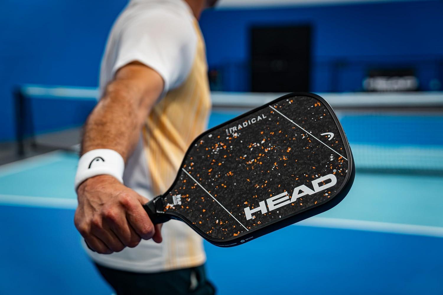 imageHEAD Radical PRO EX15 2026 Pickleball Paddle Extended Handle Triflex Core Carbon Surface Advanced Power amp Control