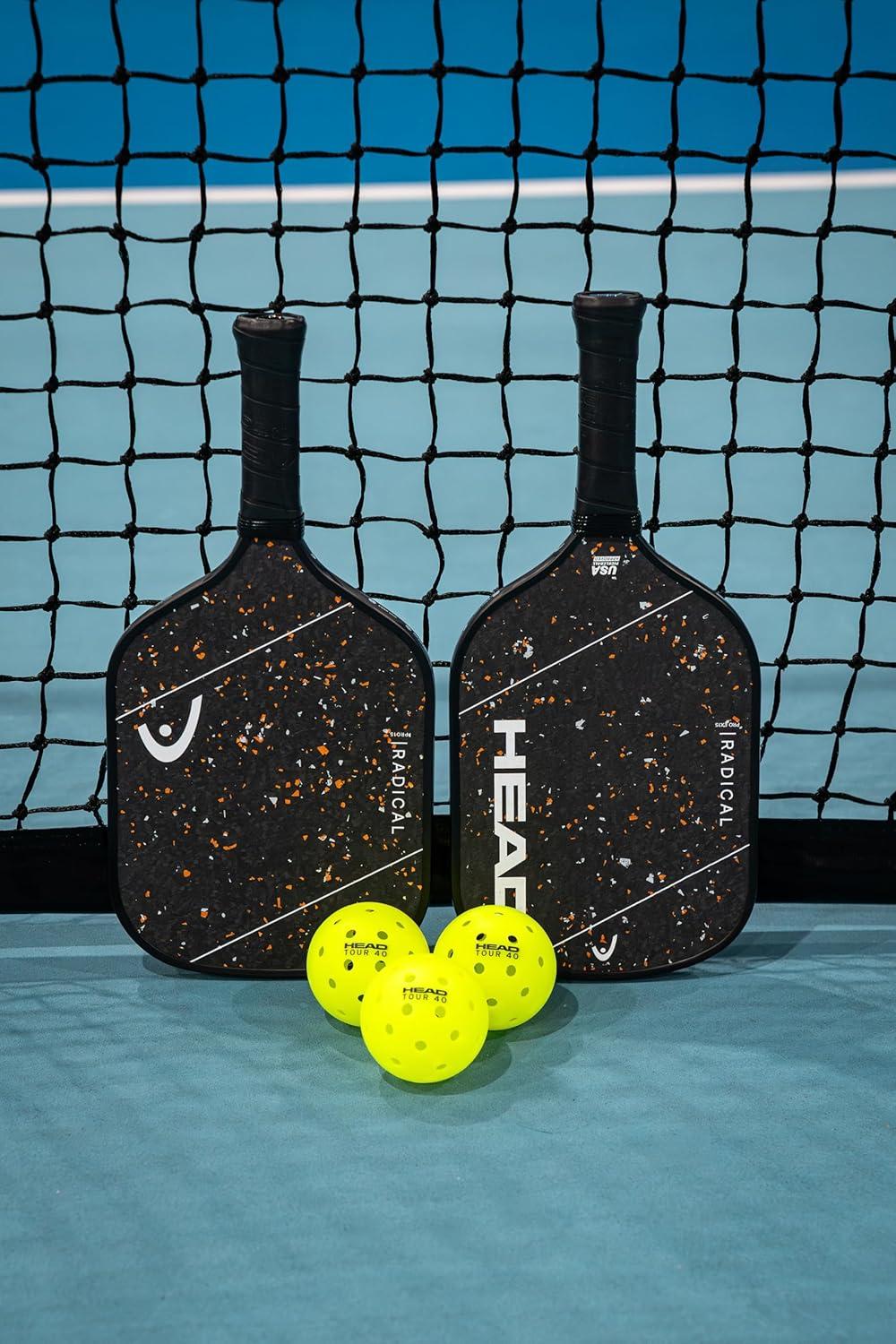 imageHEAD Radical PRO EX15 2026 Pickleball Paddle Extended Handle Triflex Core Carbon Surface Advanced Power amp Control