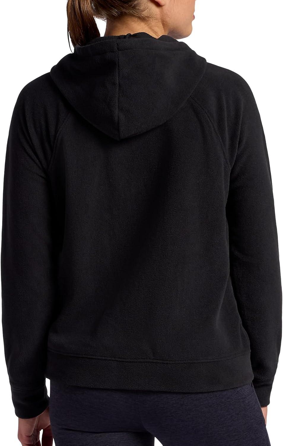 imageHEAD Womens Astir Cozy Cowl Neck Hoodie Relaxed FitBlack