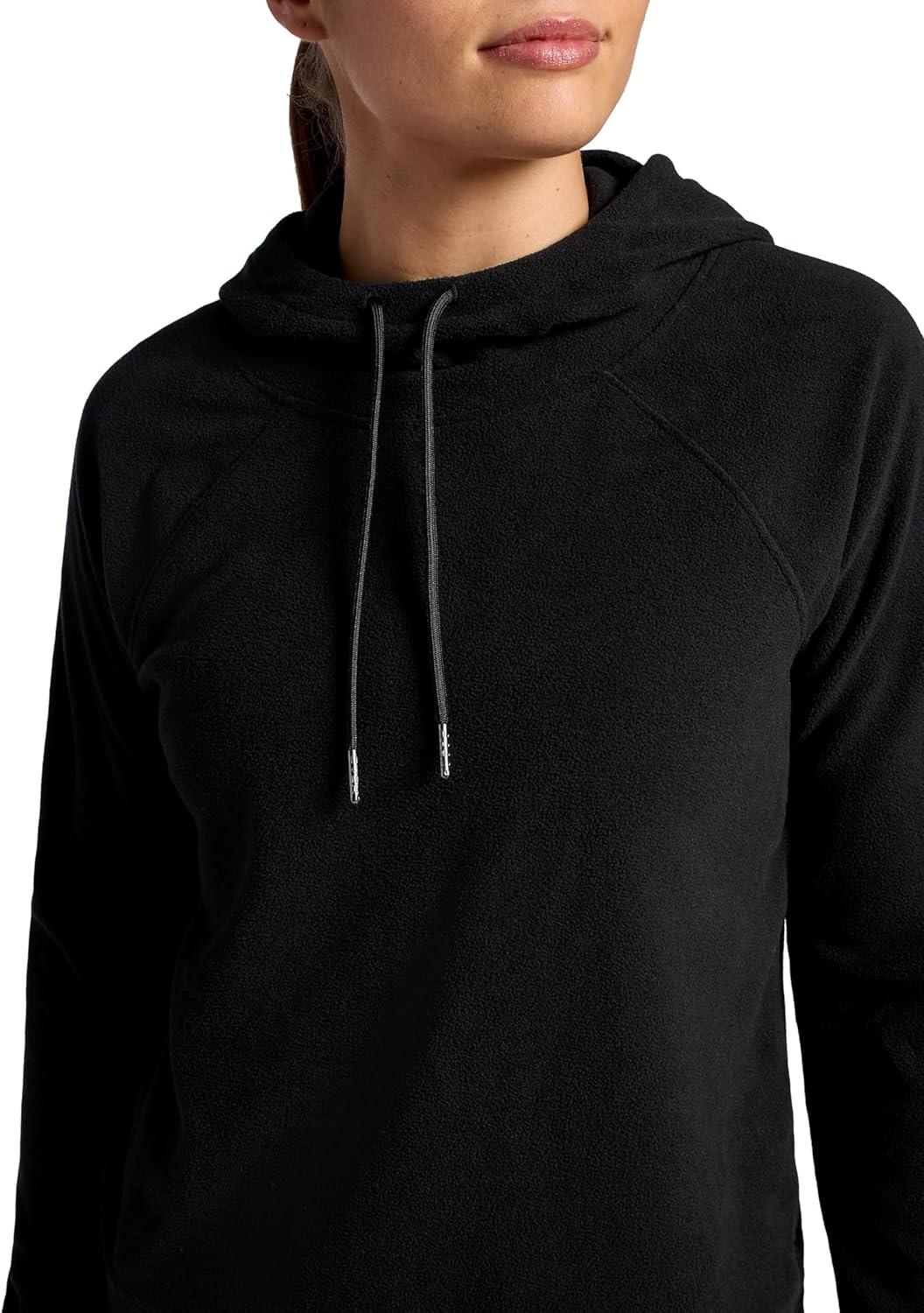 imageHEAD Womens Astir Cozy Cowl Neck Hoodie Relaxed FitBlack