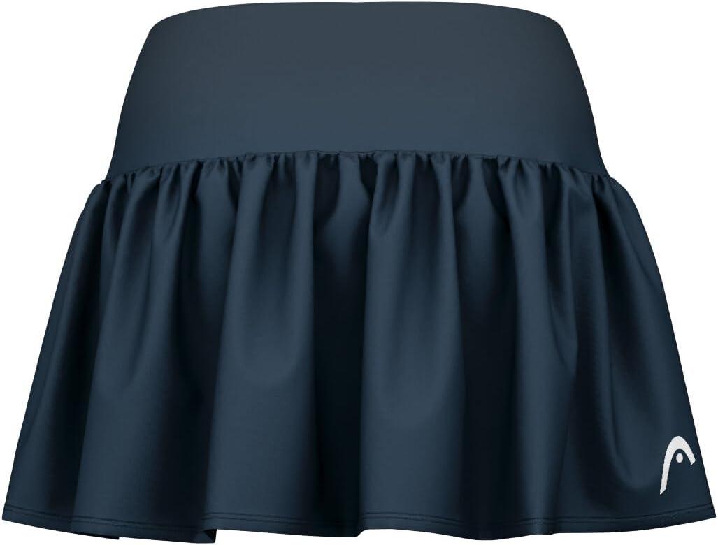 imageHEAD Womens Move Performance Skort MoistureWicking Stretch Athletic Skirt with Builtin Shorts amp HighWaist FitNavy