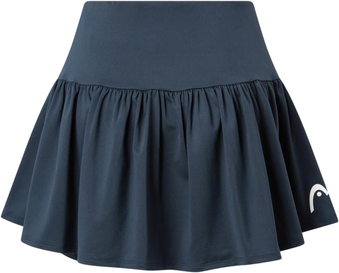 imageHEAD Womens Move Performance Skort MoistureWicking Stretch Athletic Skirt with Builtin Shorts amp HighWaist FitNavy