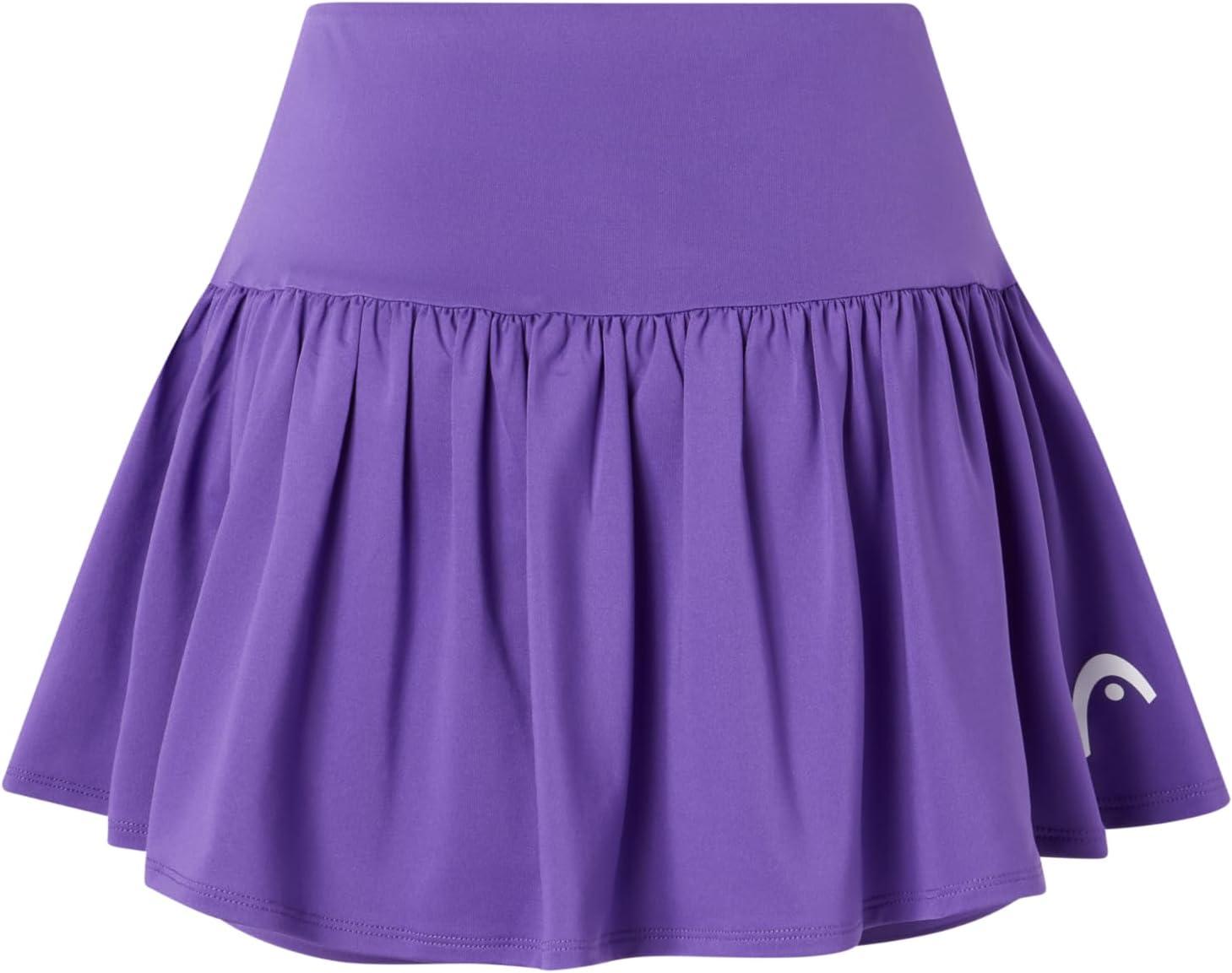 imageHEAD Womens Move Performance Skort MoistureWicking Stretch Athletic Skirt with Builtin Shorts amp HighWaist FitPurple