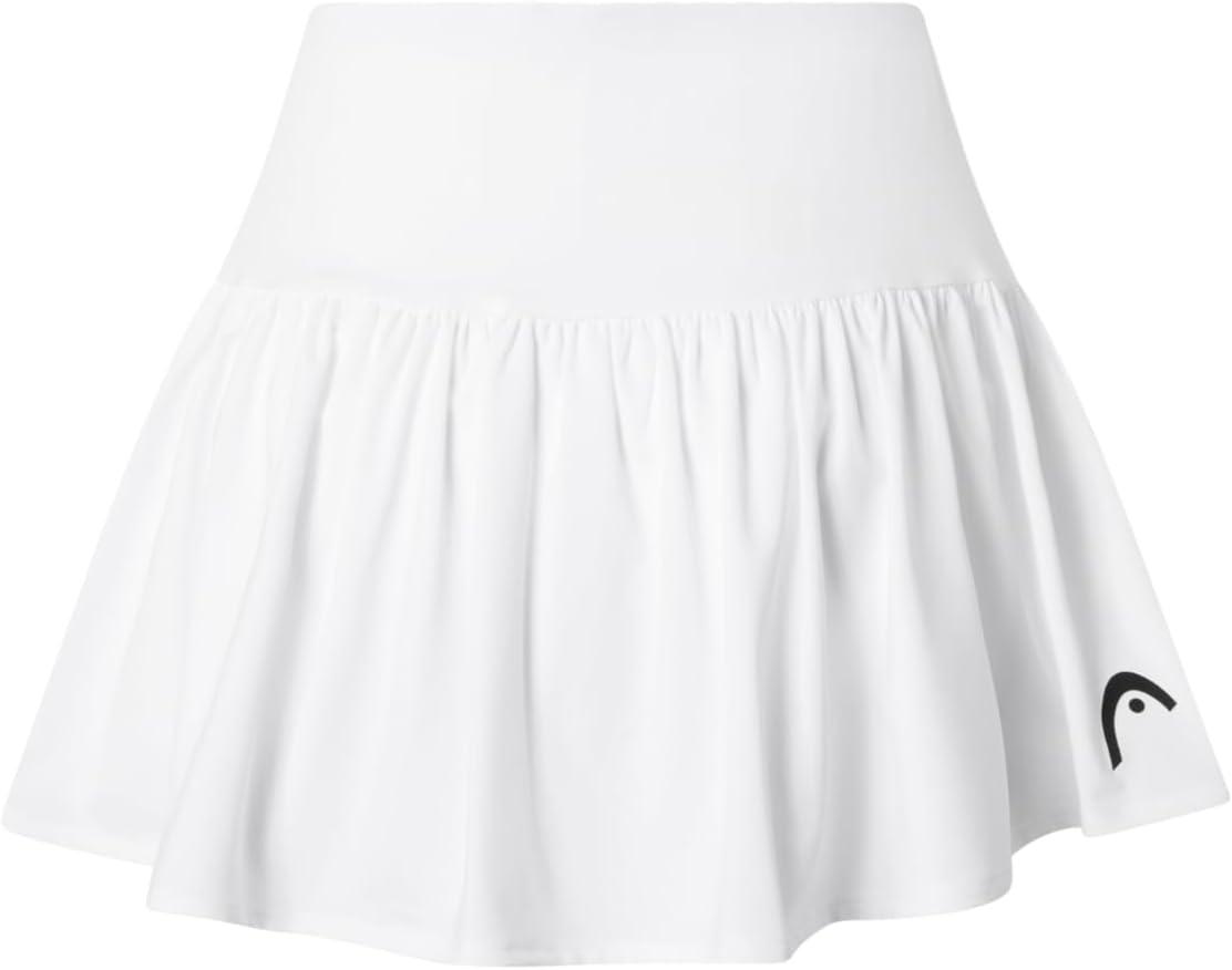 imageHEAD Womens Move Performance Skort MoistureWicking Stretch Athletic Skirt with Builtin Shorts amp HighWaist FitWhite