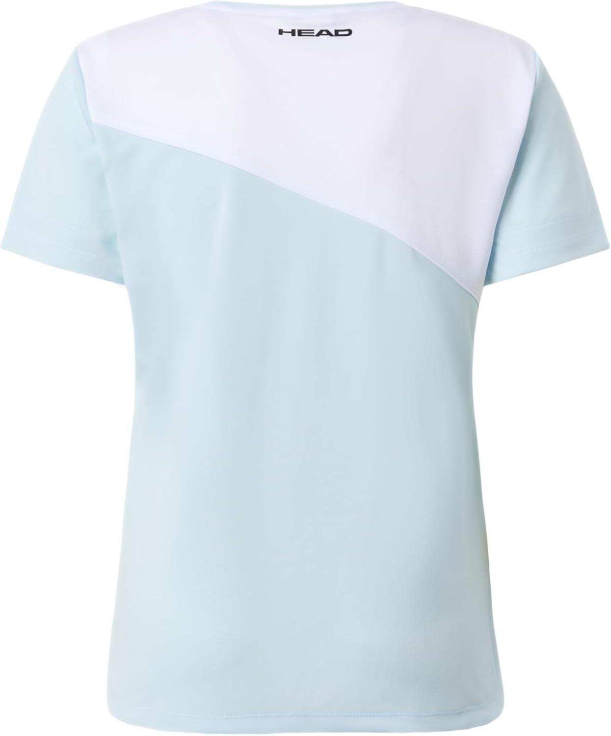 imageHEAD Womens TieBreak TShirt WomenLight Blue White