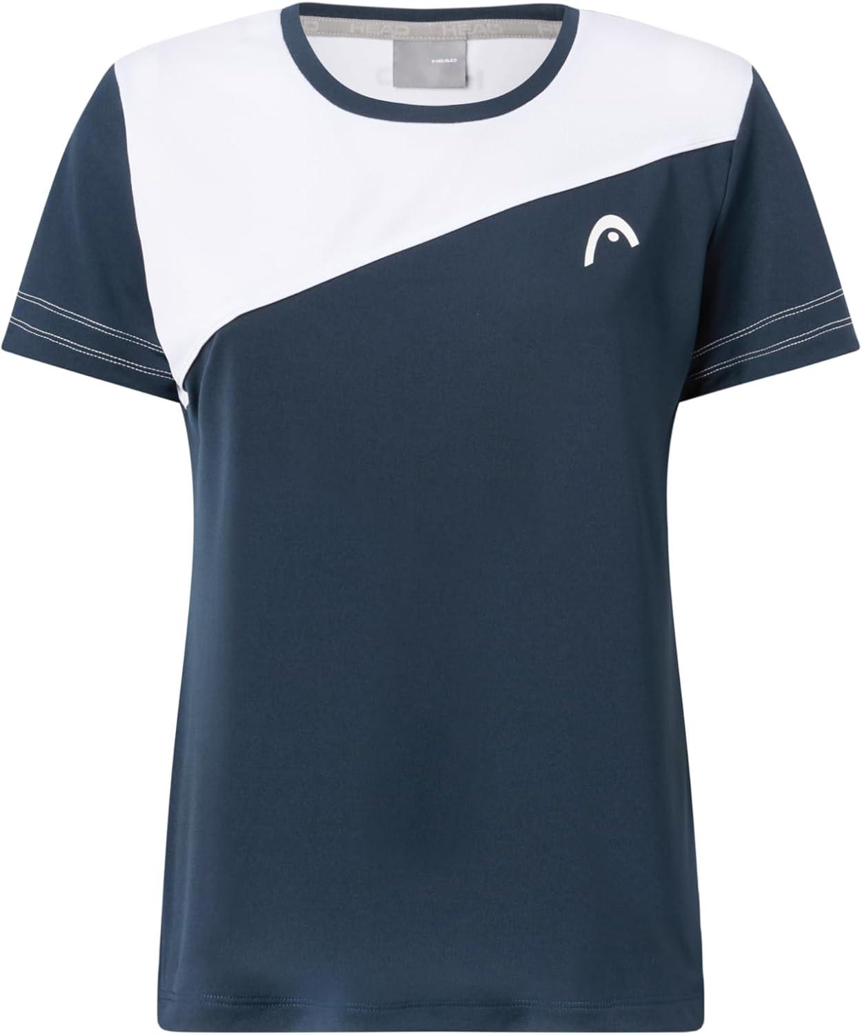imageHEAD Womens TieBreak TShirt WomenNavy White