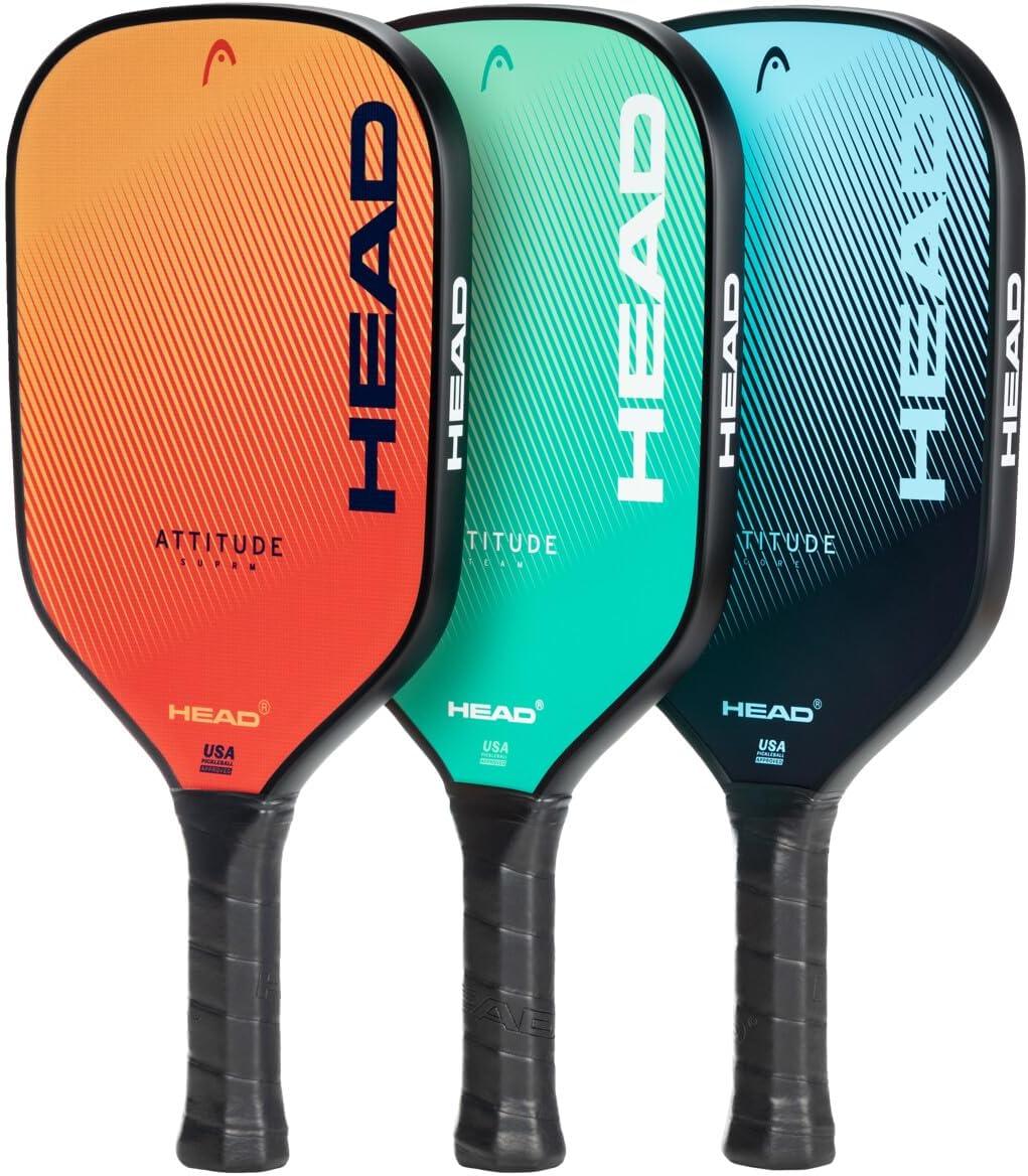 imageHead Attitude Pickleball Paddle SeriesBlackMint
