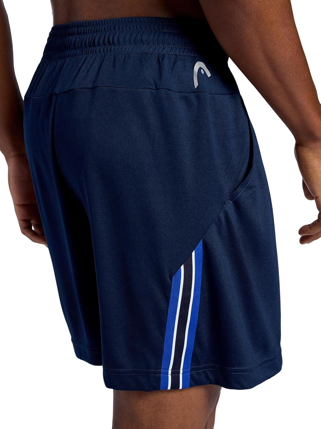 imageHead Mens Athlosphere Short Standard Fit 7 Inseam Stretch Midweight MaterialNavy