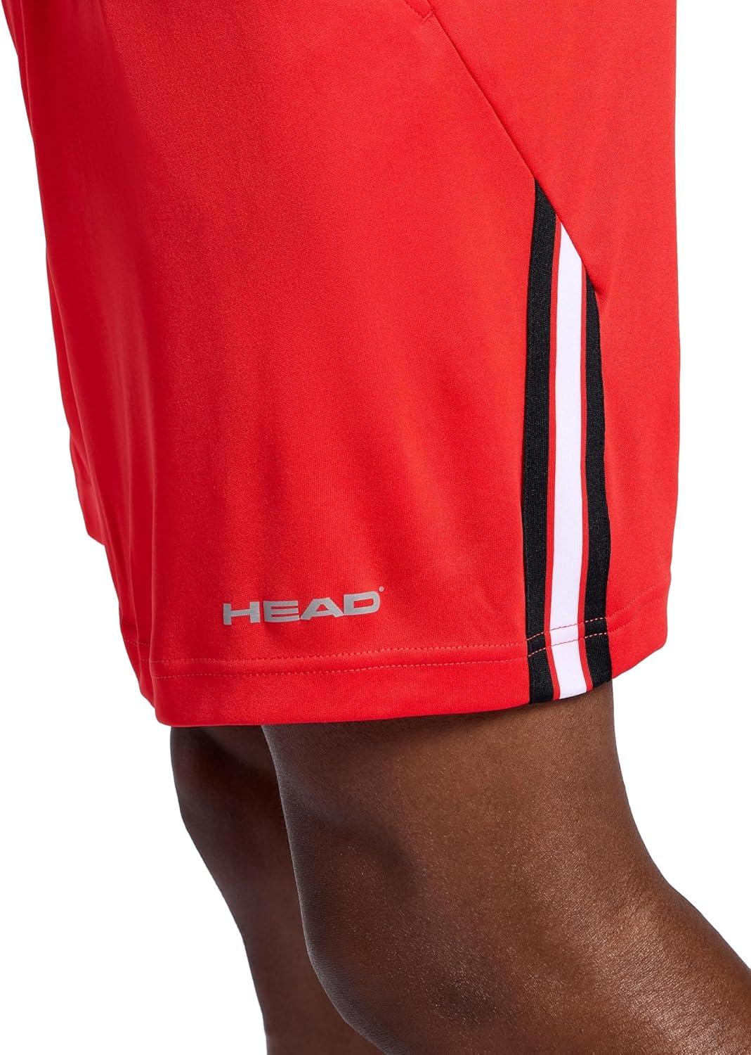 imageHead Mens Athlosphere Short Standard Fit 7 Inseam Stretch Midweight MaterialPoppy Red