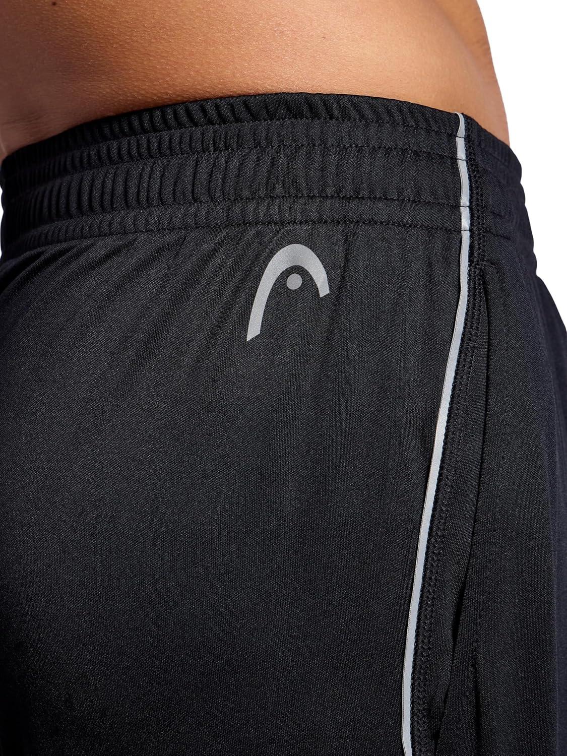 imageHead Mens Blaze Performance Short Standard Fit 7 Inseam Stretch Midweight MaterialBlack