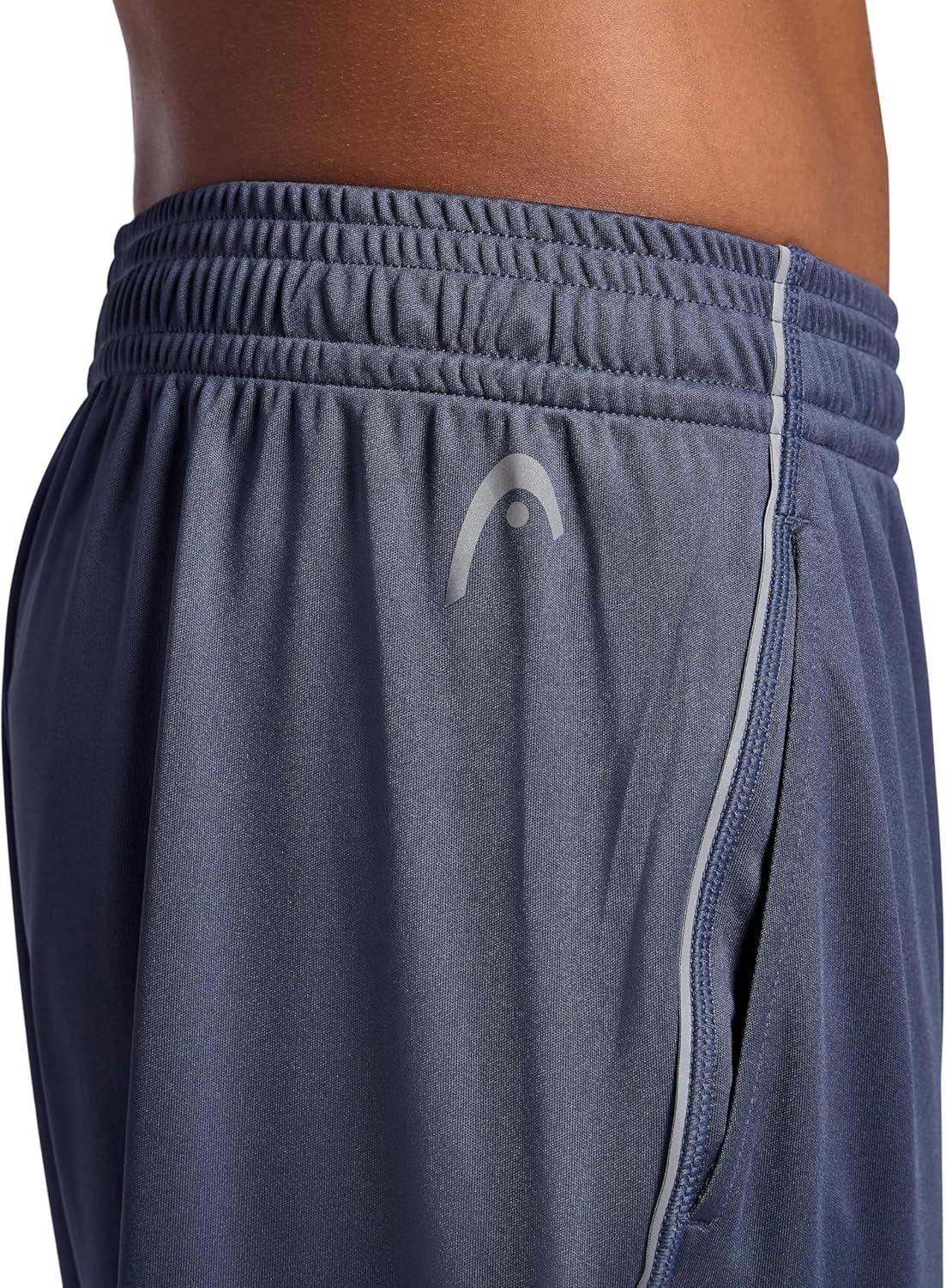 imageHead Mens Blaze Performance Short Standard Fit 7 Inseam Stretch Midweight MaterialCool Grey