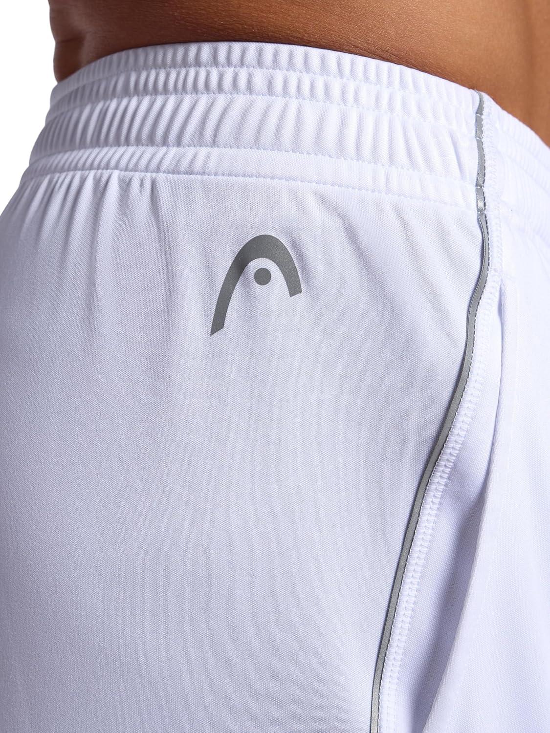 imageHead Mens Blaze Performance Short Standard Fit 7 Inseam Stretch Midweight MaterialStark White