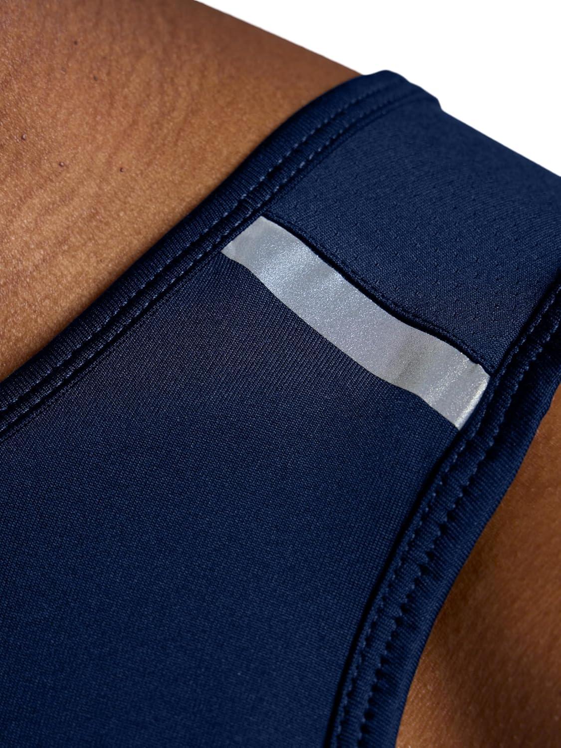 imageHead Mens Doubles Hypertek Performance Scoopneck Tanktop Relaxed Fit MoistureWicking Cool Touch MaterialNavy