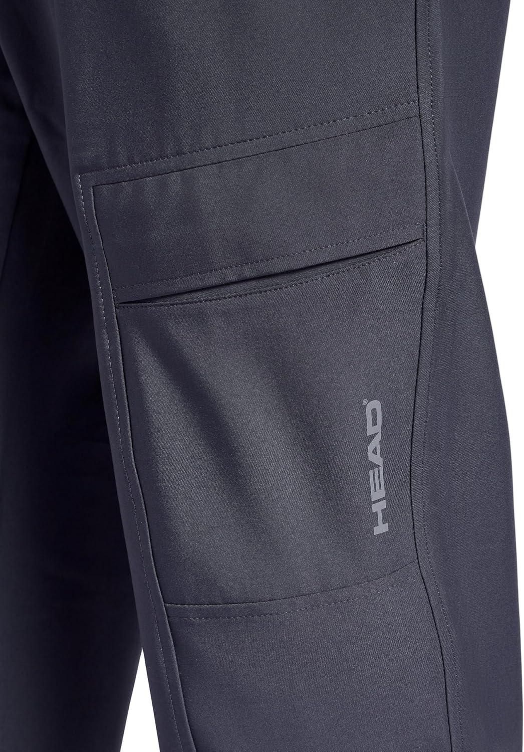 imageHead Mens Grand Cargo Pant Slim Fit Stretch Lightweight Material MoistureWickingEbony