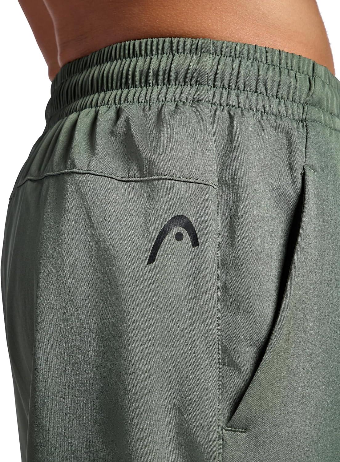 imageHead Mens Iron Strong Pant Slim Fit Stretch MoistureWicking Material 31 InseamDuck Green