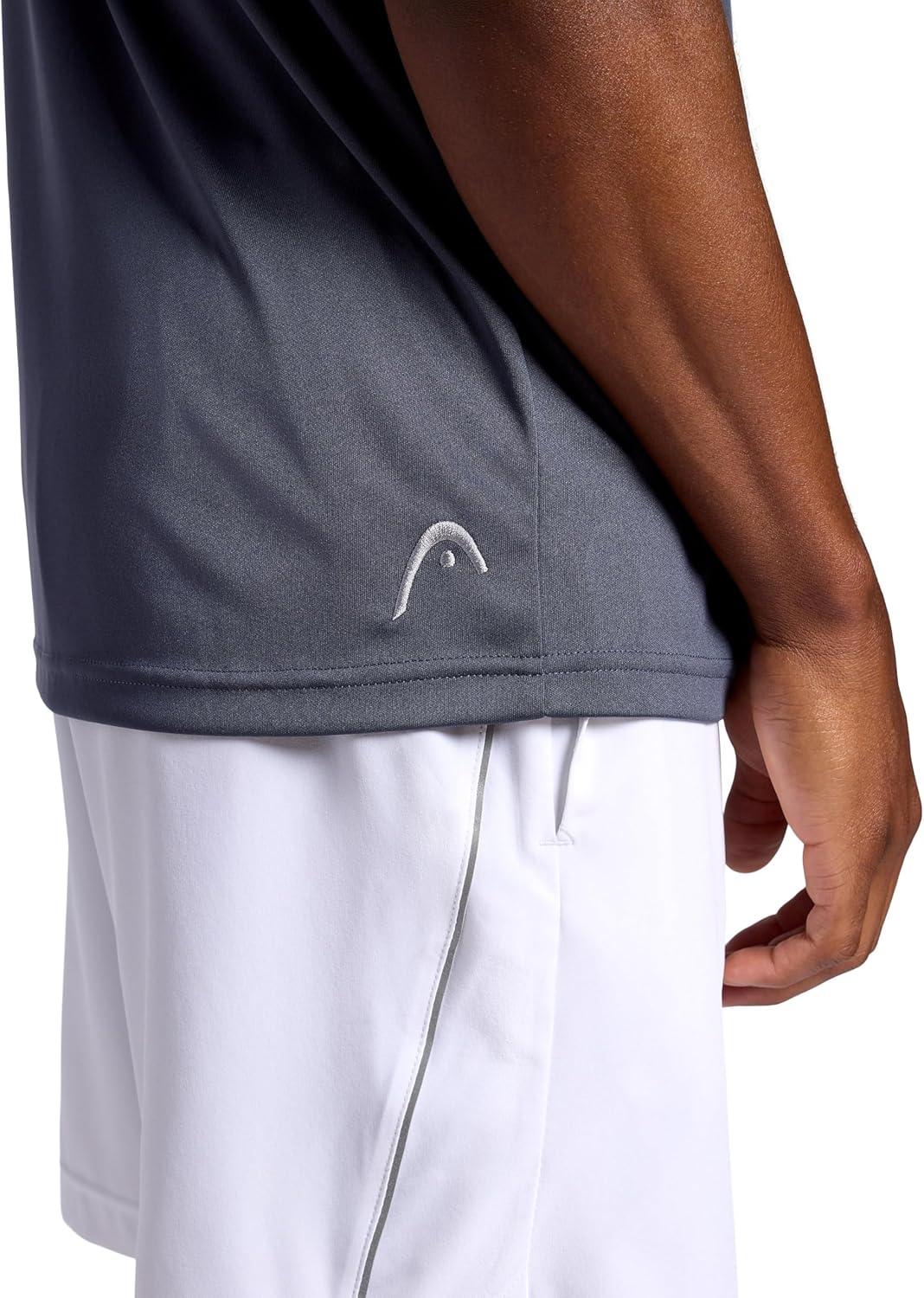 imageHead Mens Match Polo Shirt Standard Fit Stretch Midweight MaterialCool Grey