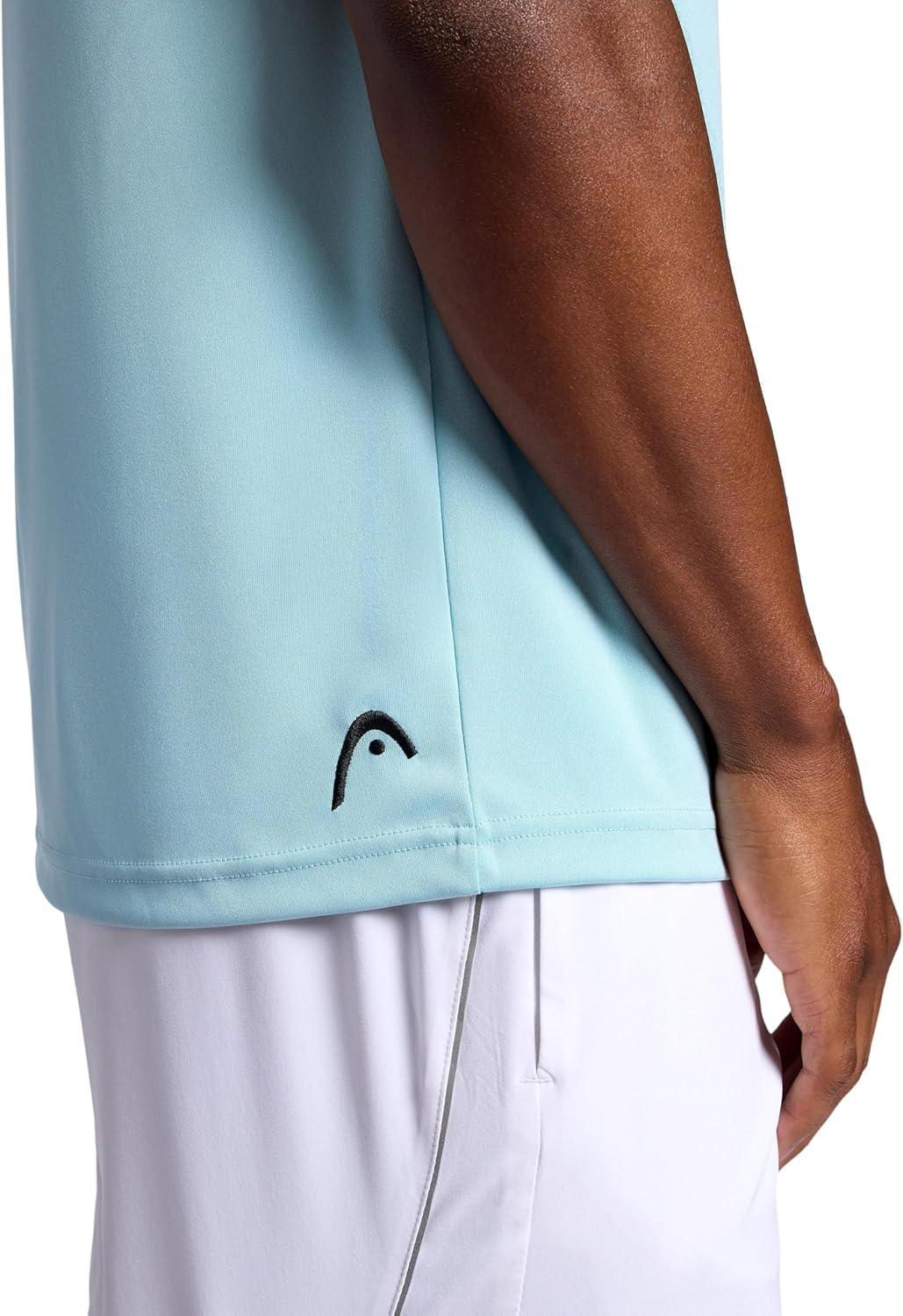 imageHead Mens Match Polo Shirt Standard Fit Stretch Midweight MaterialStratosphere