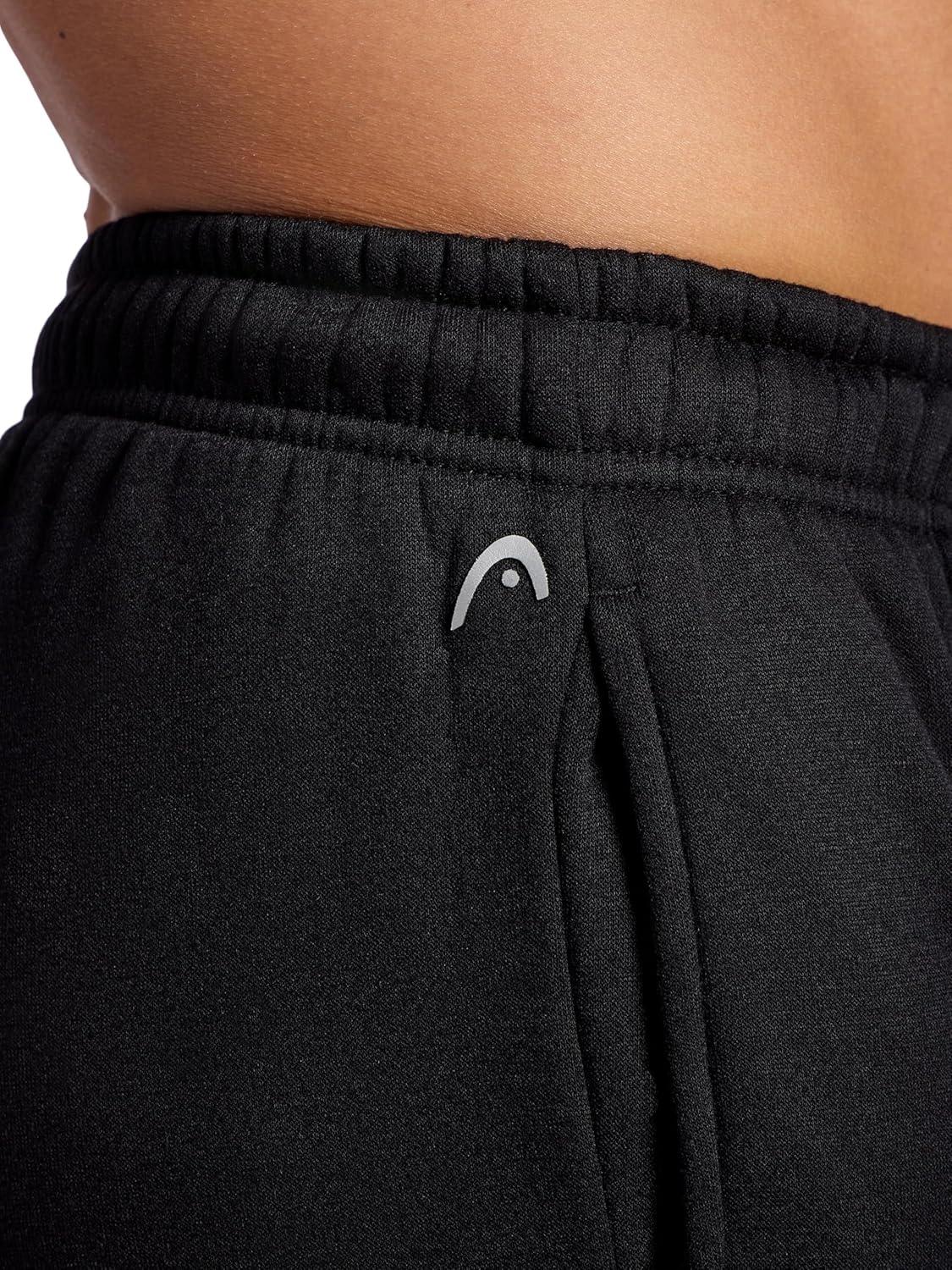 imageHead Mens Precision Jogger Standard Fit Heavyweight Fleece MaterialBlack