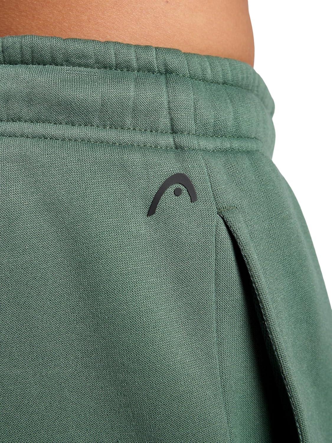 imageHead Mens Precision Jogger Standard Fit Heavyweight Fleece MaterialDuck Green