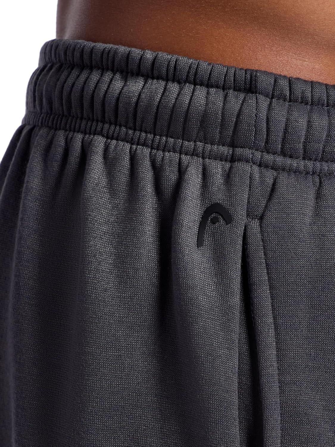 imageHead Mens Precision Jogger Standard Fit Heavyweight Fleece MaterialEbony