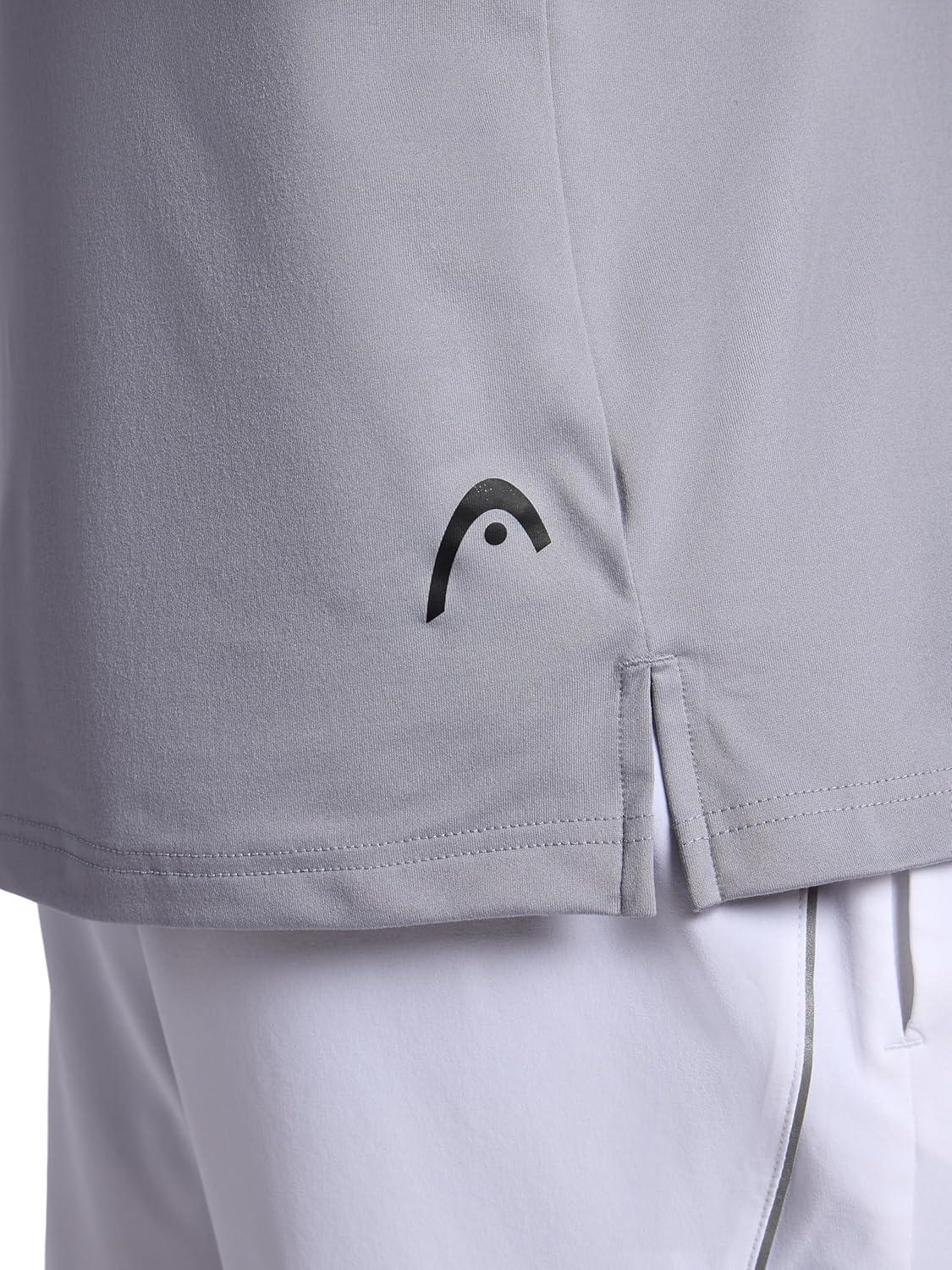 imageHead Mens Rally Polo Shirt Standard Fit Stretch Midweight MaterialSleet