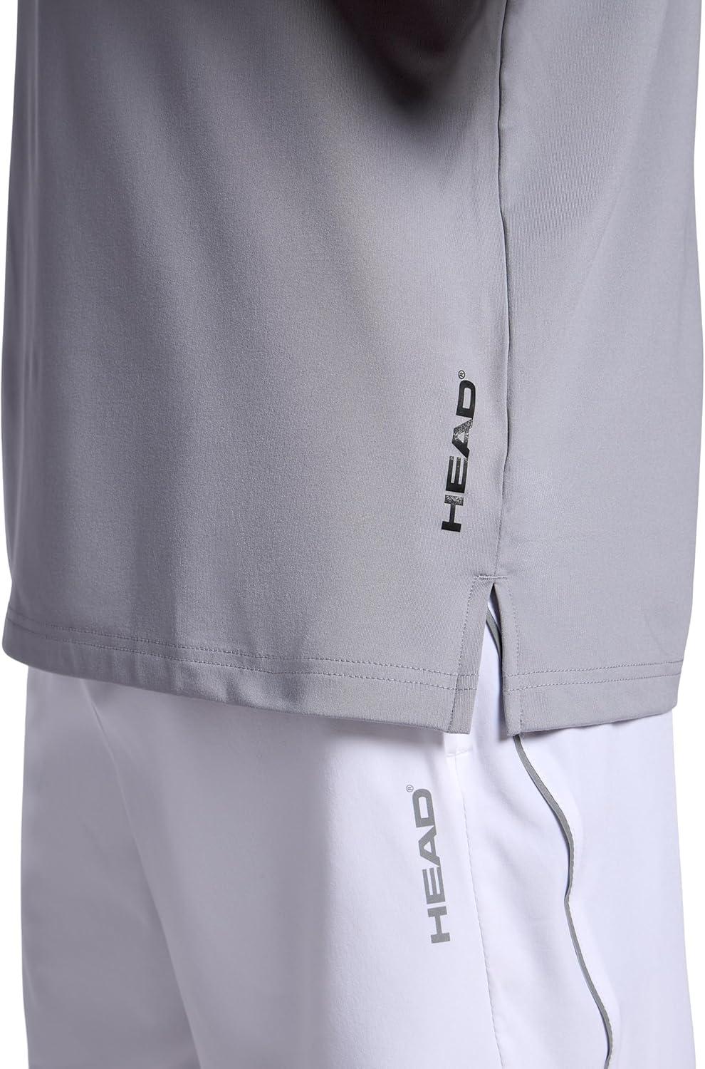 imageHead Mens Rally Polo Shirt Standard Fit Stretch Midweight MaterialSleet