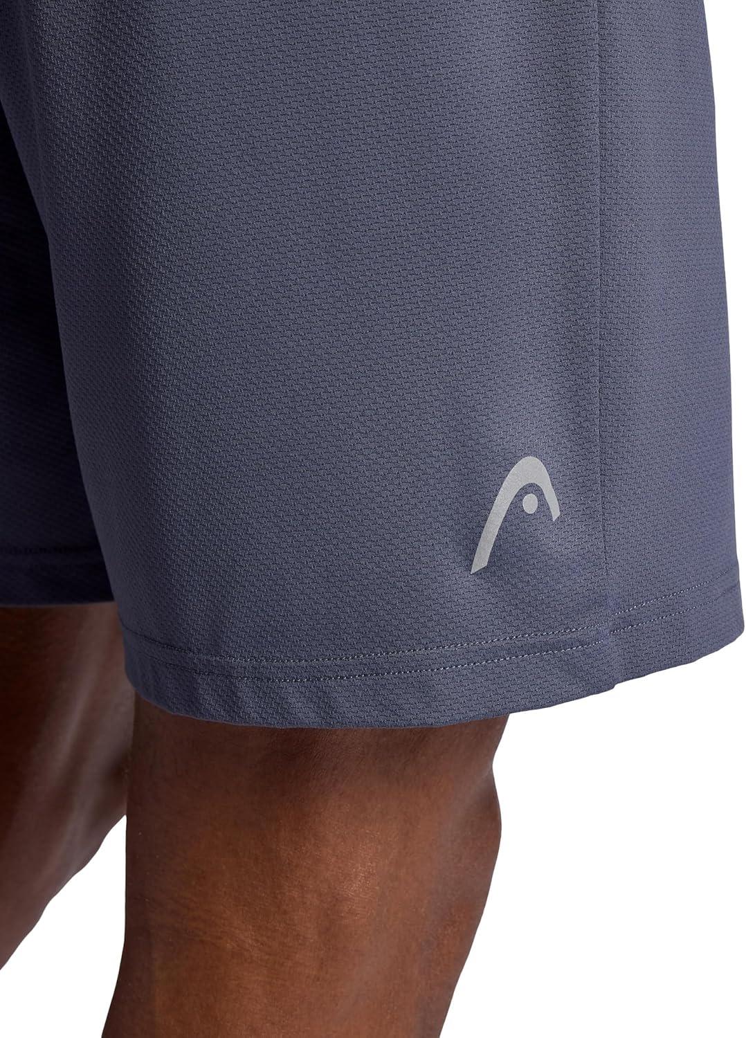 imageHead Mens Retake Training Short Standard Fit 7 Inseam Stretch Lightweight MaterialCool Grey