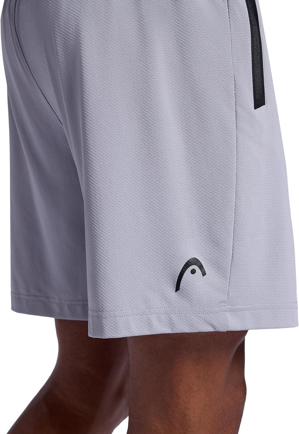 imageHead Mens Retake Training Short Standard Fit 7 Inseam Stretch Lightweight MaterialSleet