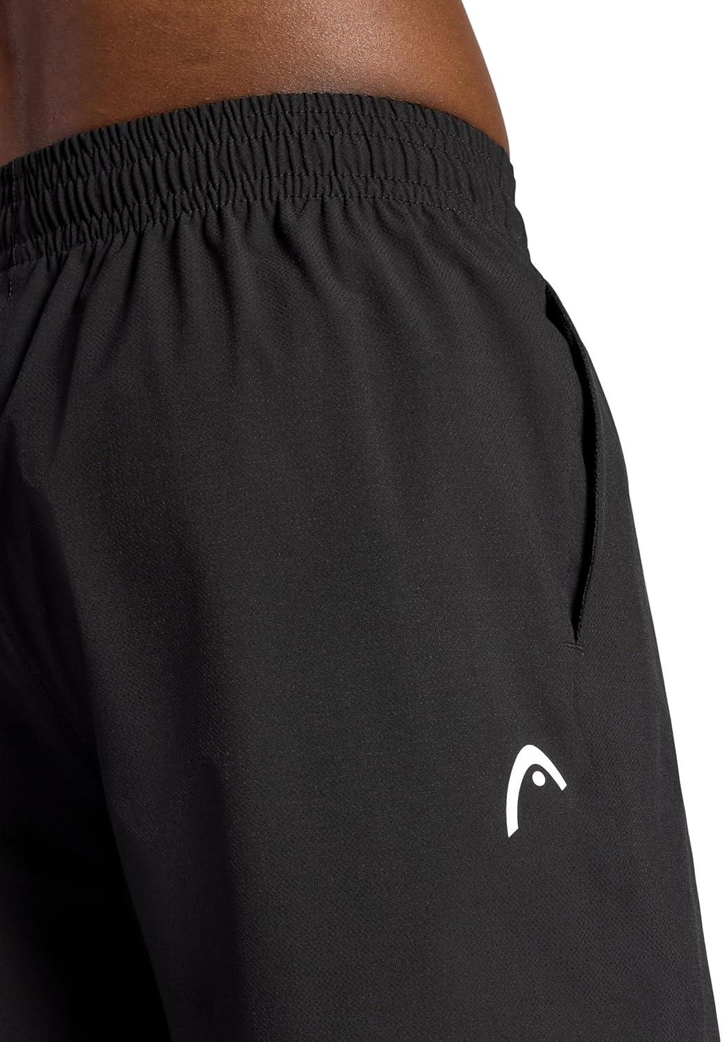 imageHead Mens Slice Short Standard Fit 7 Inseam Stretch Lightweight MaterialBlack