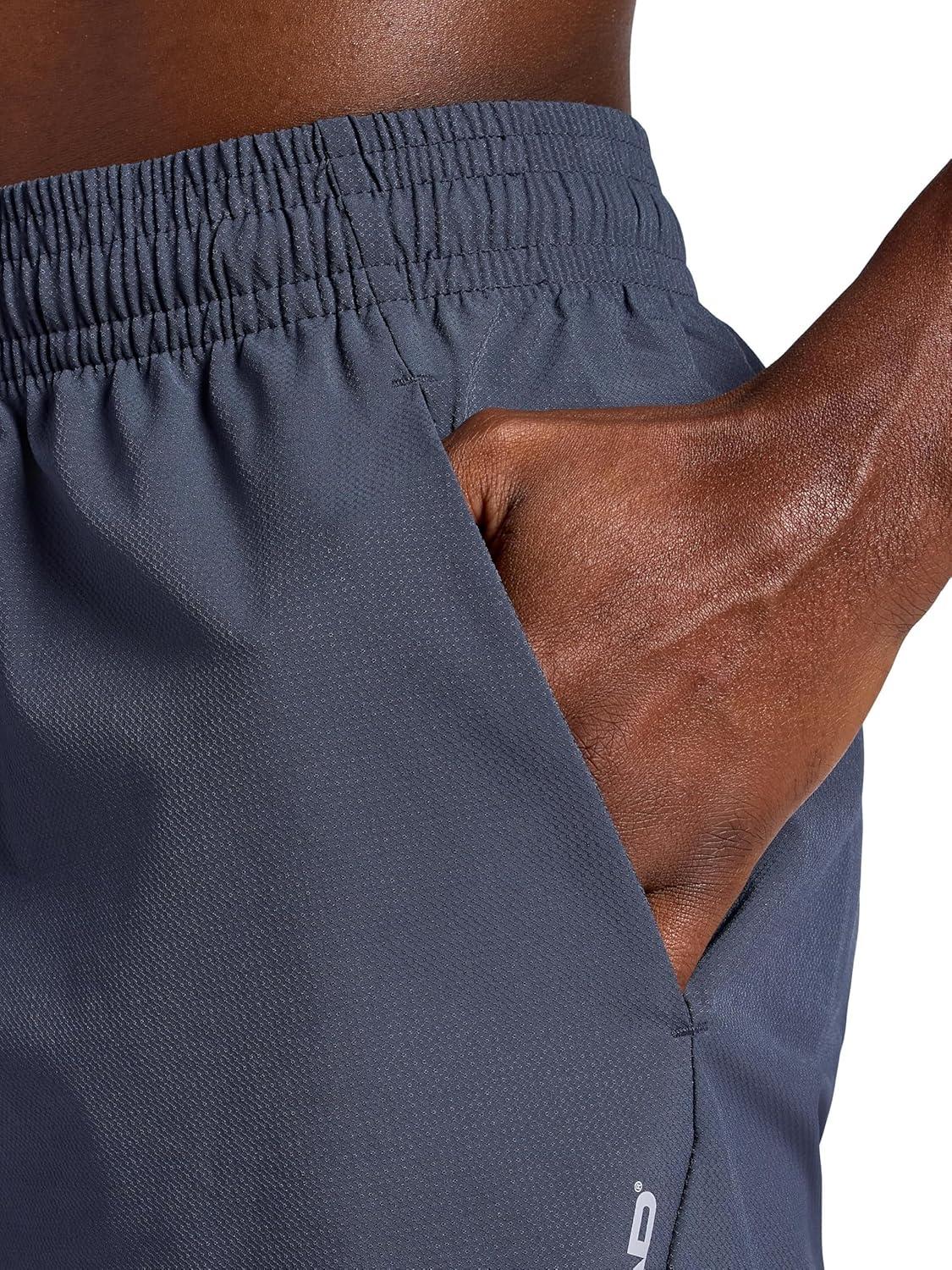 imageHead Mens Slice Short Standard Fit 7 Inseam Stretch Lightweight MaterialCool Grey