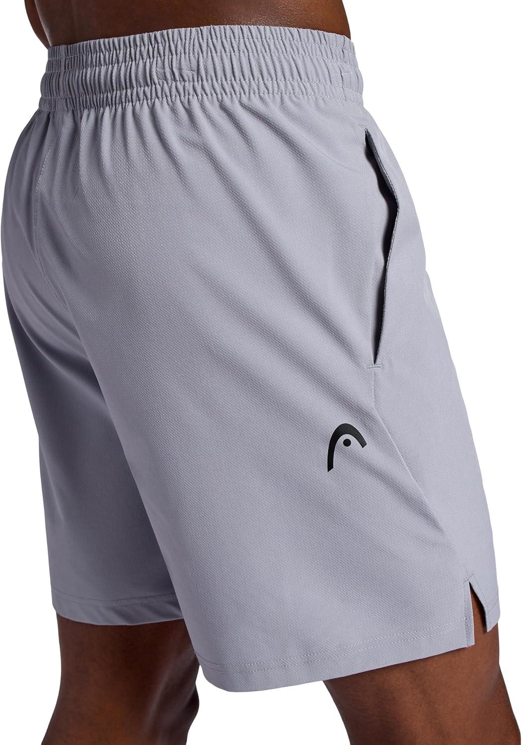 imageHead Mens Slice Short Standard Fit 7 Inseam Stretch Lightweight MaterialSleet