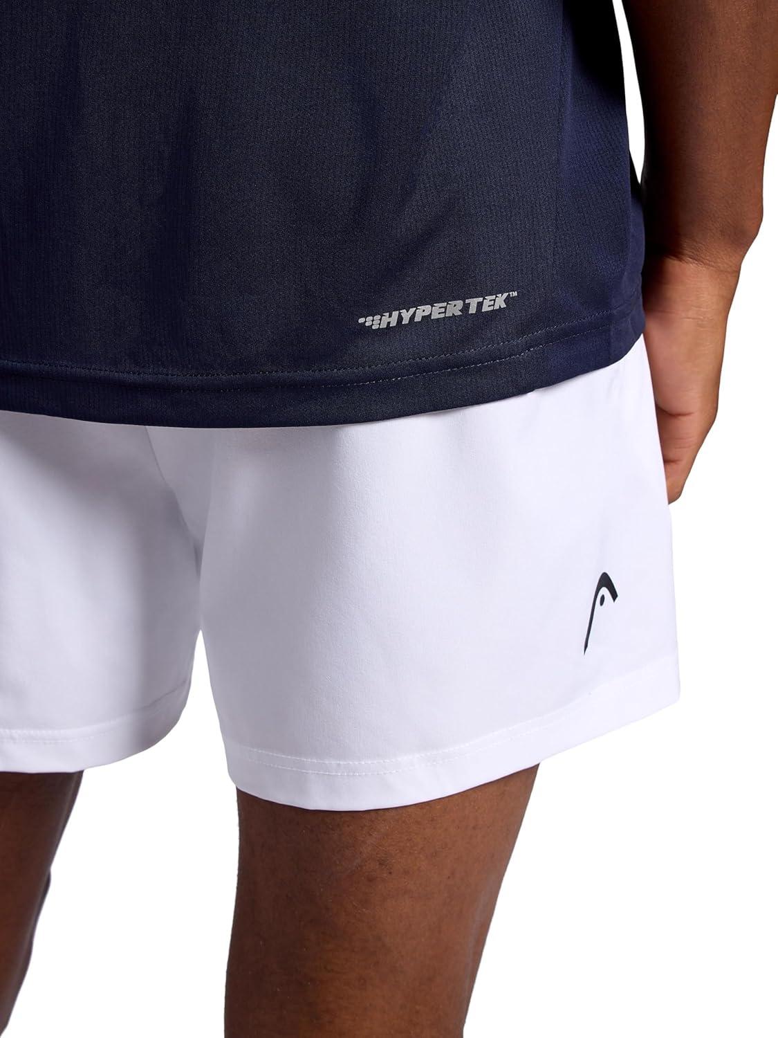 imageHead Mens Spin Serve Hypertek Scoopneck Tanktop Standard Fit Lightweight and BreathableNavy