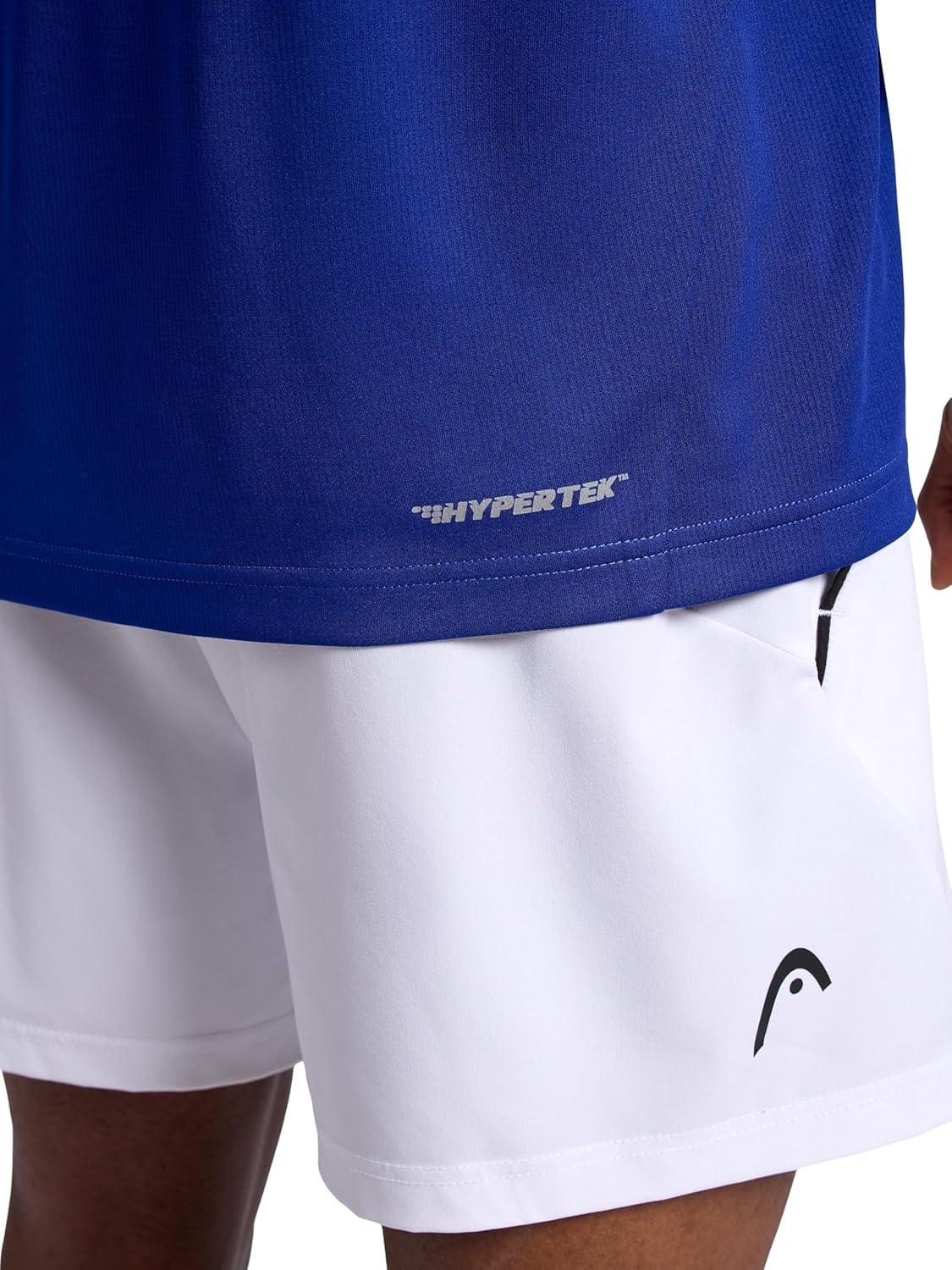 imageHead Mens Spin Serve Hypertek Scoopneck Tanktop Standard Fit Lightweight and BreathableStreak