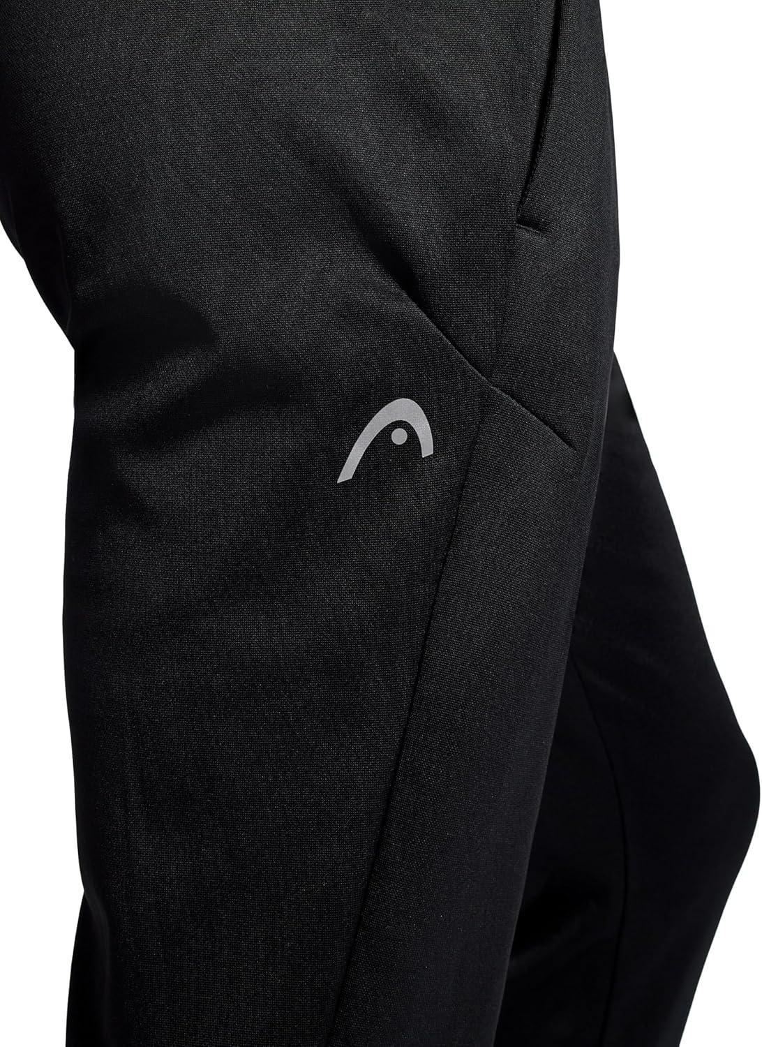imageHead Mens Strike Jogger Standard Fit Midweight Fleece MaterialBlack