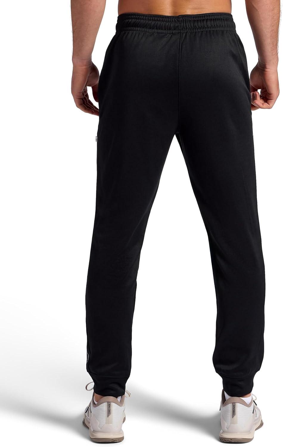 imageHead Mens Strike Jogger Standard Fit Midweight Fleece MaterialBlack