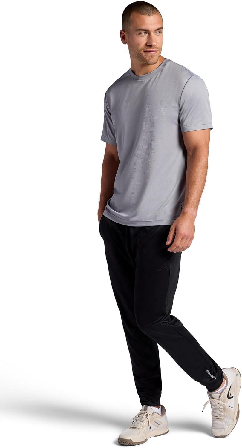 imageHead Mens Strike Jogger Standard Fit Midweight Fleece MaterialBlack