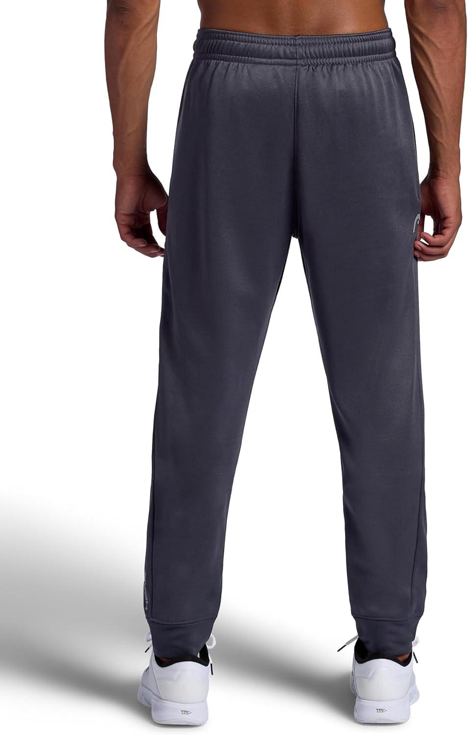 imageHead Mens Strike Jogger Standard Fit Midweight Fleece MaterialEbony