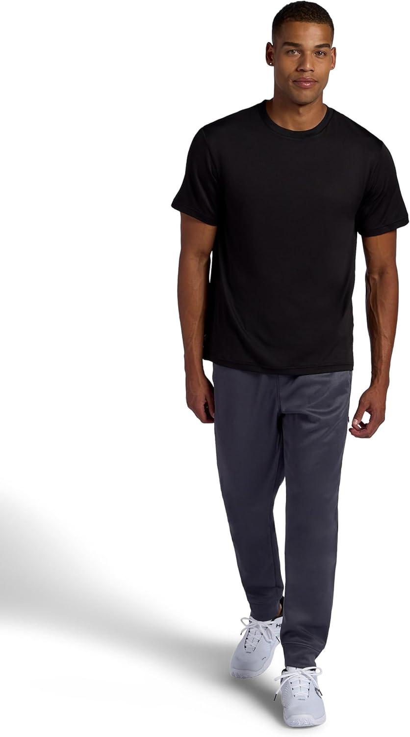 imageHead Mens Strike Jogger Standard Fit Midweight Fleece MaterialEbony