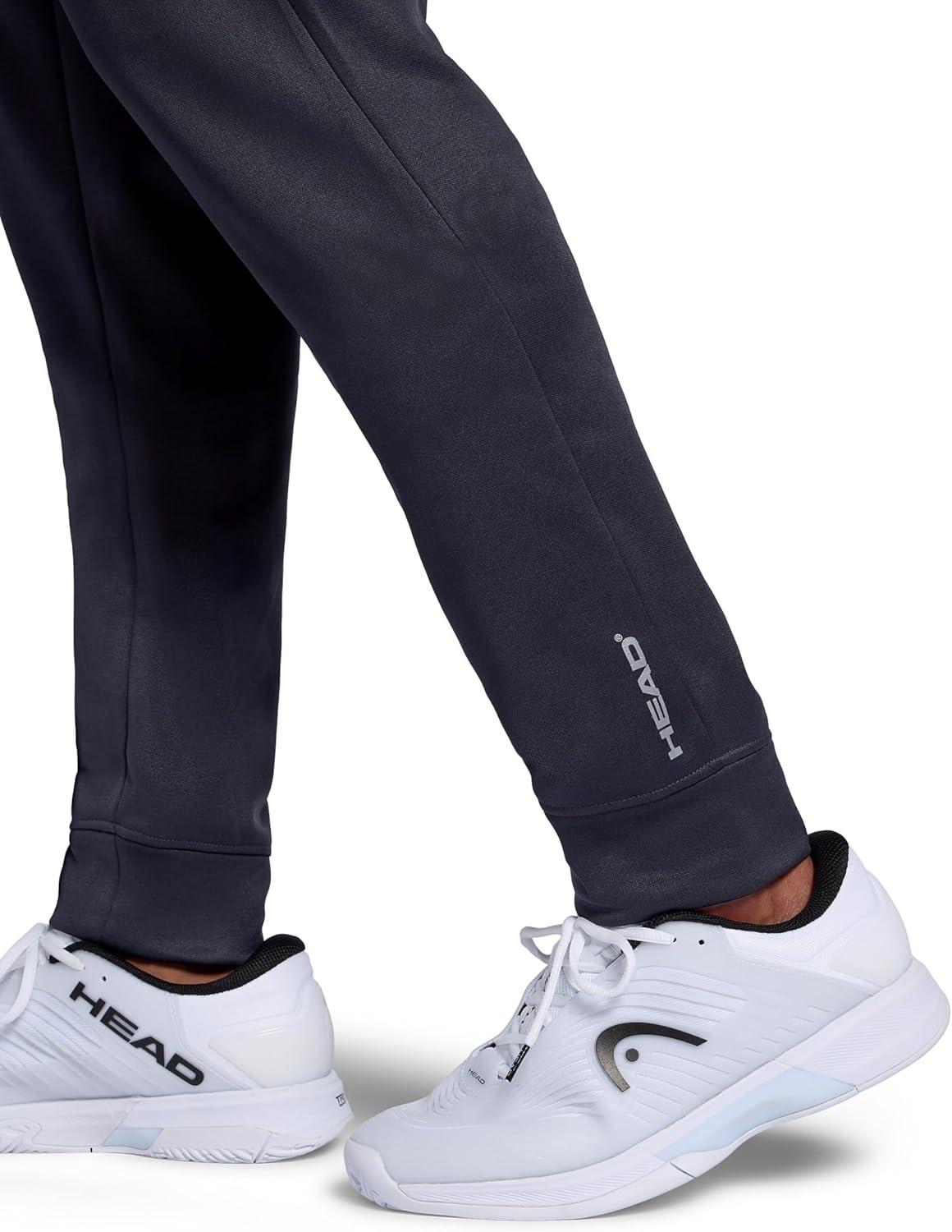 imageHead Mens Strike Jogger Standard Fit Midweight Fleece MaterialEbony