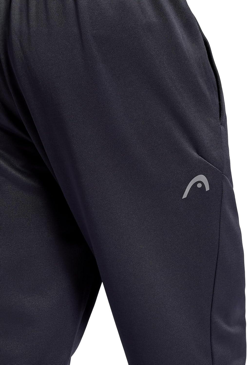 imageHead Mens Strike Jogger Standard Fit Midweight Fleece MaterialEbony