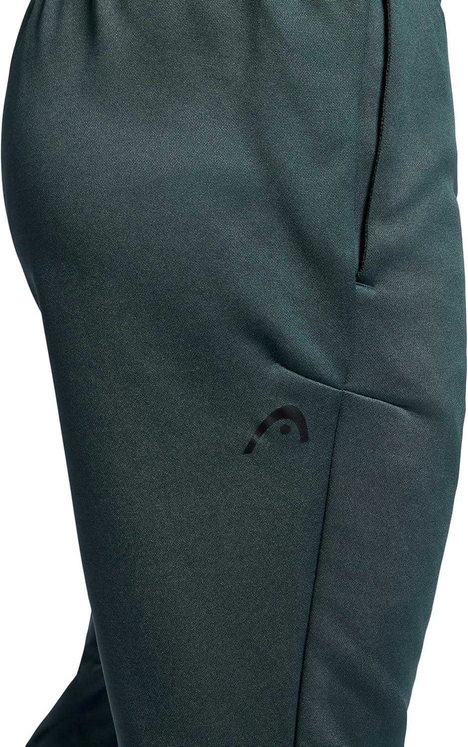 imageHead Mens Strike Jogger Standard Fit Midweight Fleece MaterialGreen Gables