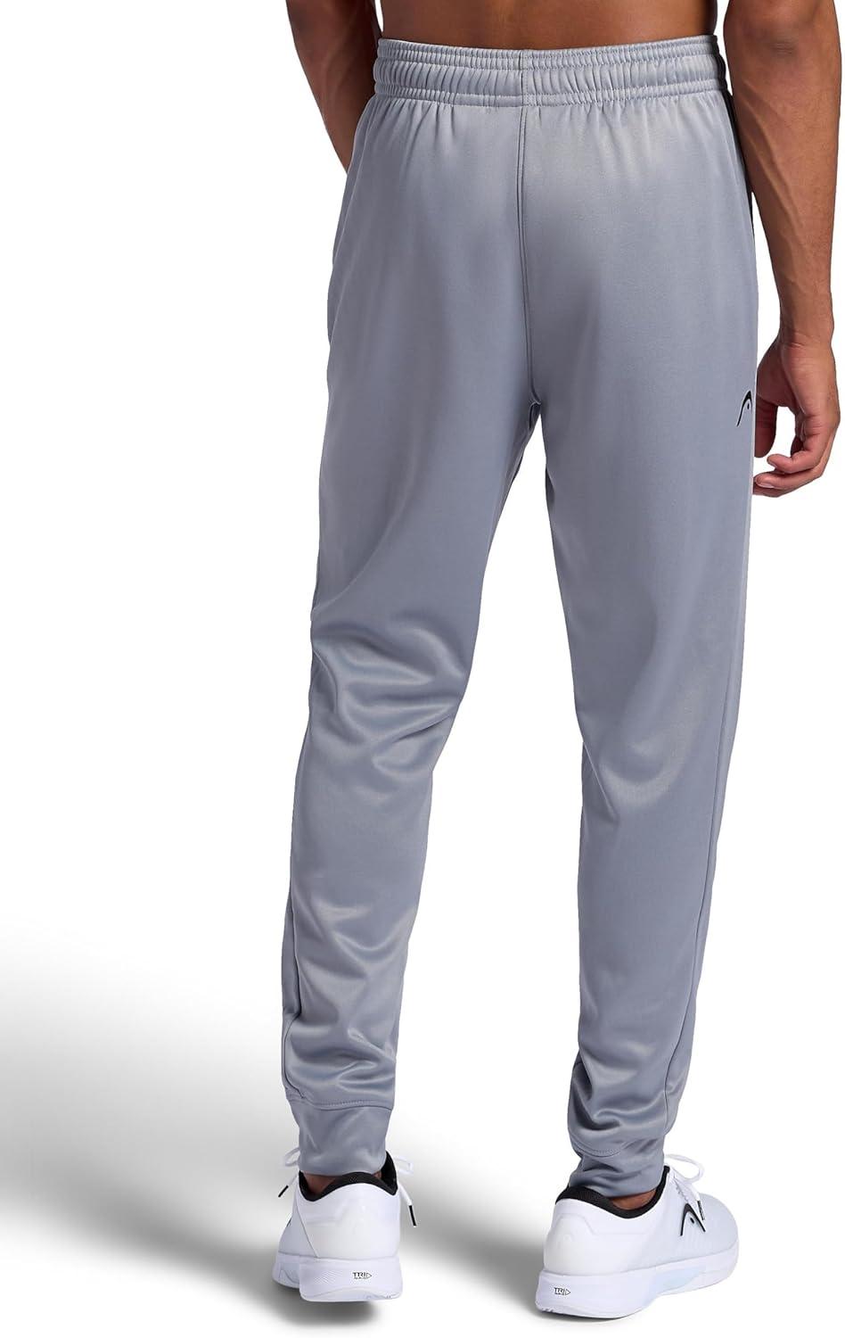 imageHead Mens Strike Jogger Standard Fit Midweight Fleece MaterialSleet