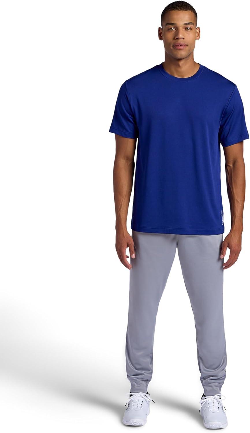 imageHead Mens Strike Jogger Standard Fit Midweight Fleece MaterialSleet