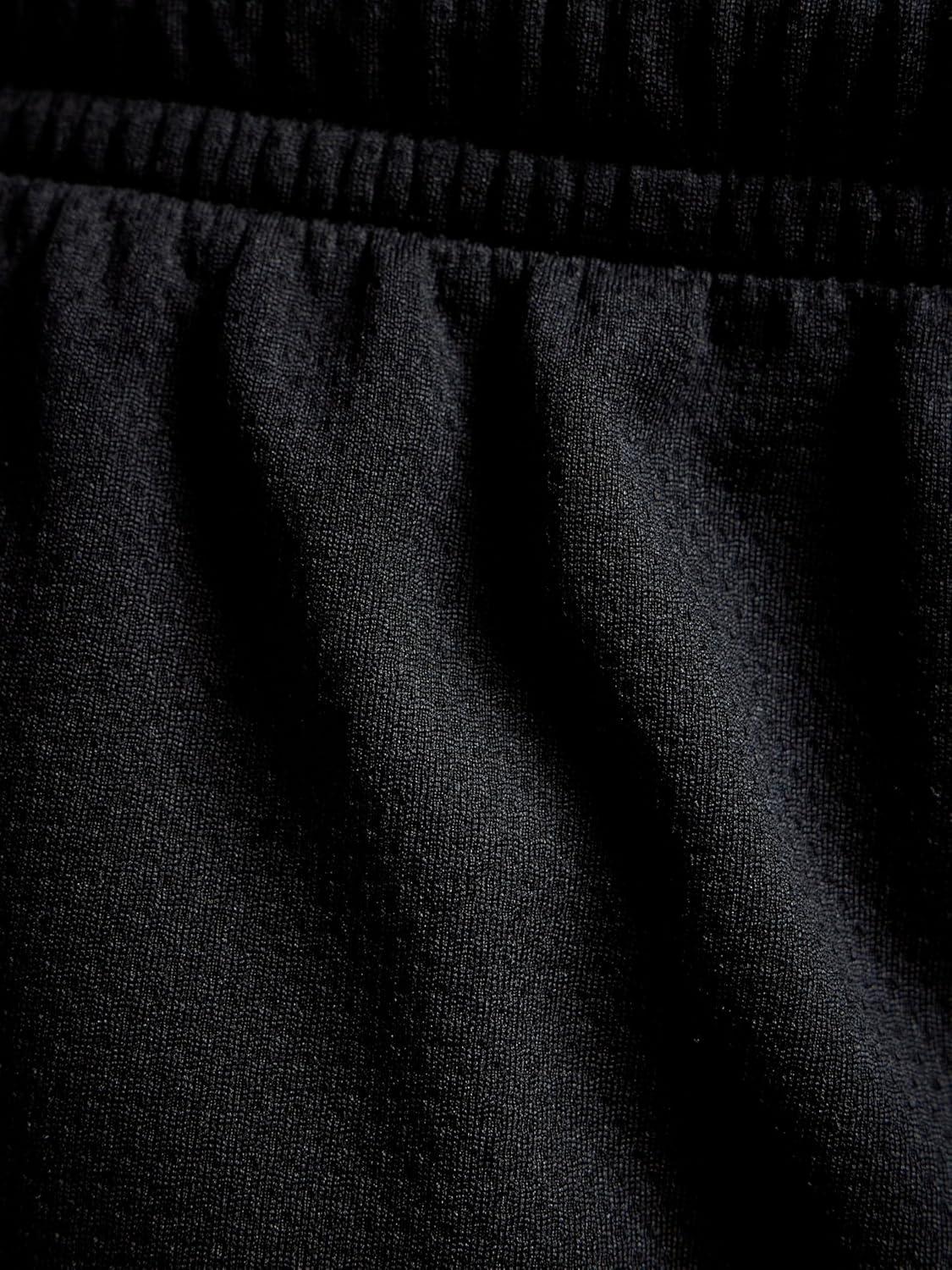 imageHead Mens Supreme Stitch Short Standard Fit 7 Inseam Stretch Midweight MaterialBlack