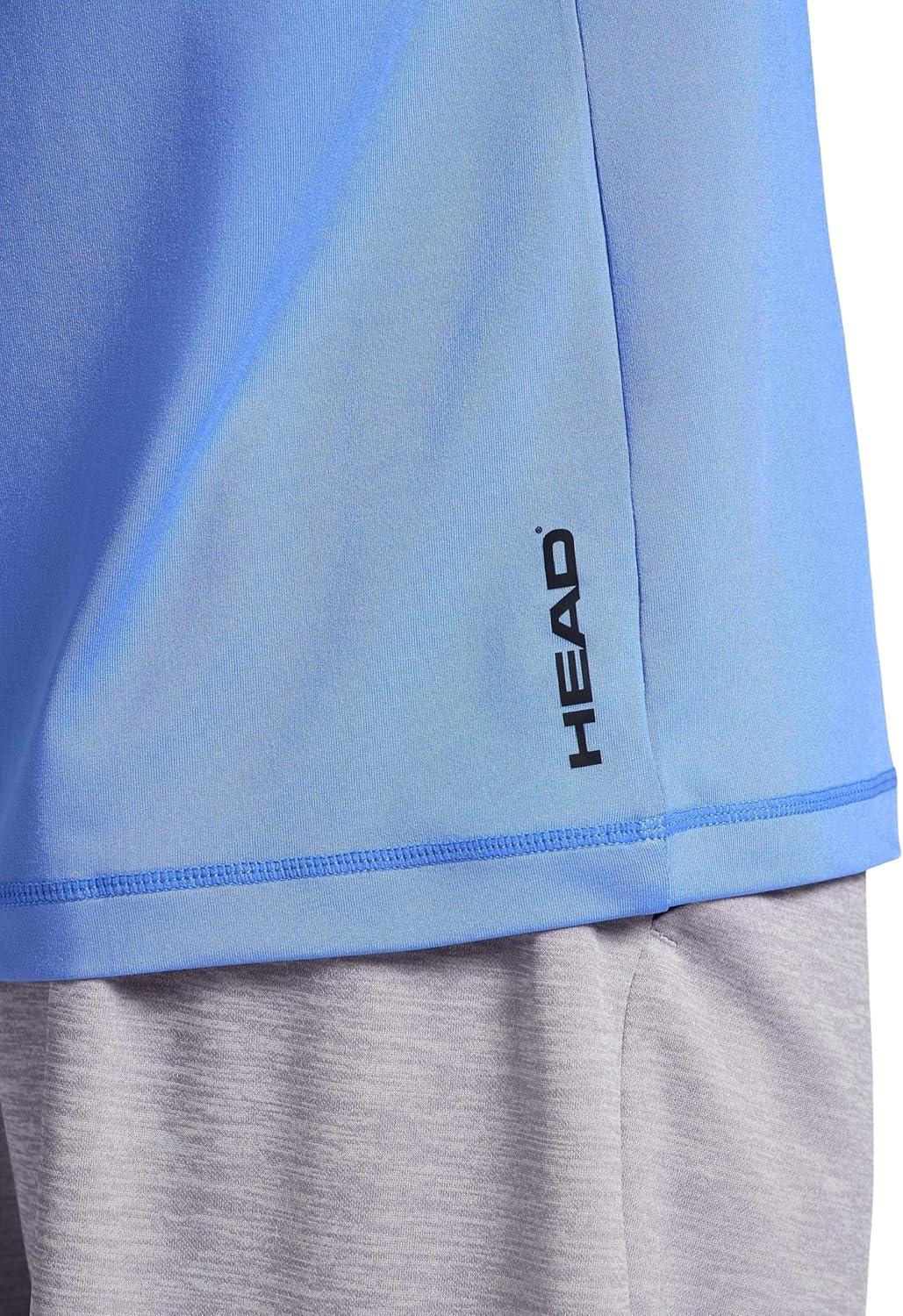 imageHead Mens The BackCourt Hypertek Performance TopUltramarine