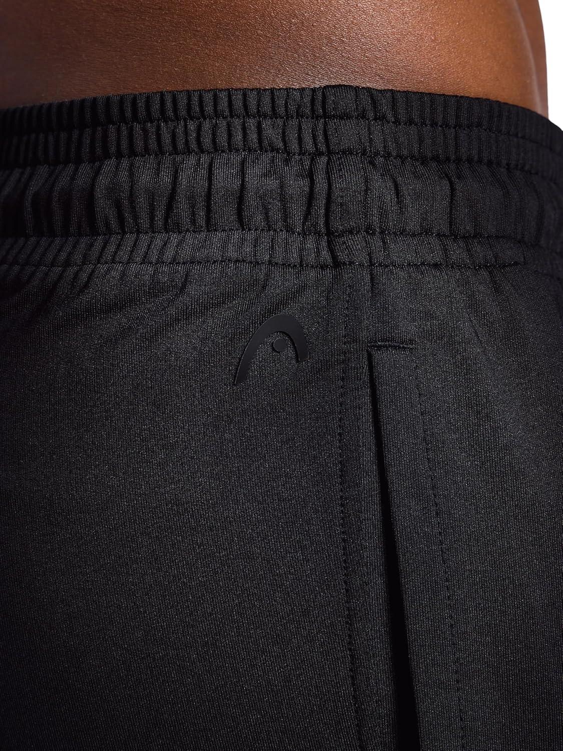 imageHead Mens Zenith Jogger Standard Fit Stretch Midweight Micro Terry MaterialBlack