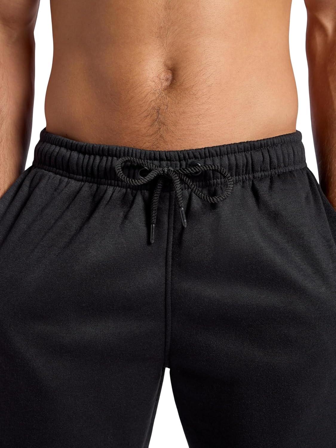imageHead Mens Zenith Jogger Standard Fit Stretch Midweight Micro Terry MaterialBlack
